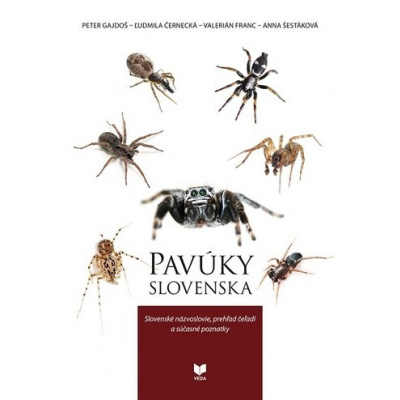 Kúpim knihu Pavúky Slovenska