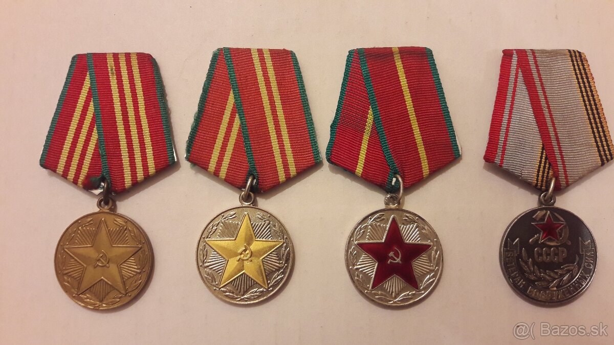 sovietske vyznamenania (odznaky) č.1.