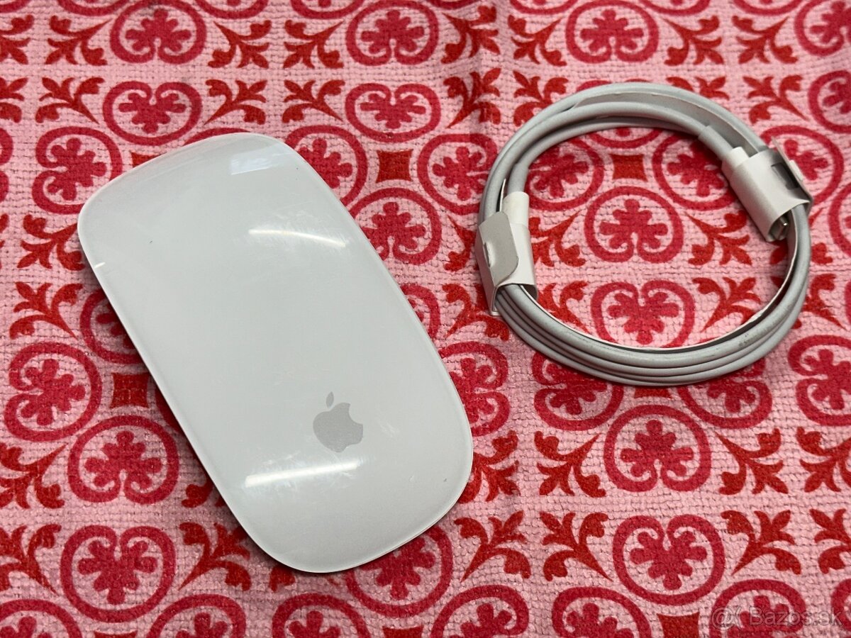 Apple Magic mouse 2 biela - funkčná