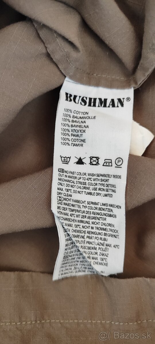 Bavlnené mini šaty  - BUSHMANN, veľ.S