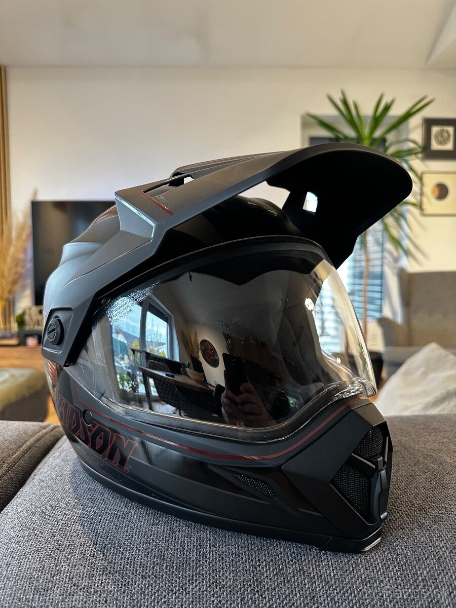 Prilba Harley-Davidson Motopolis B15 Full-Face
