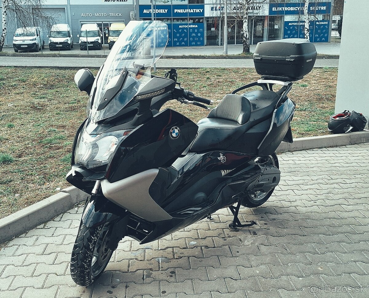BMW C650GT - TOP STAV