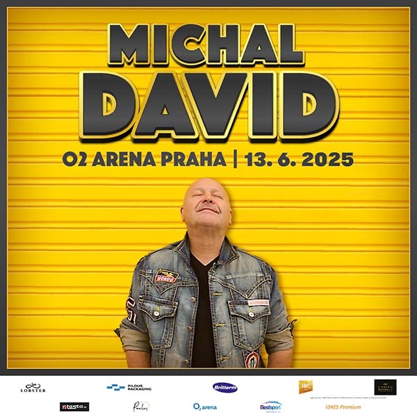 Michal David o2 Arena 13.6.