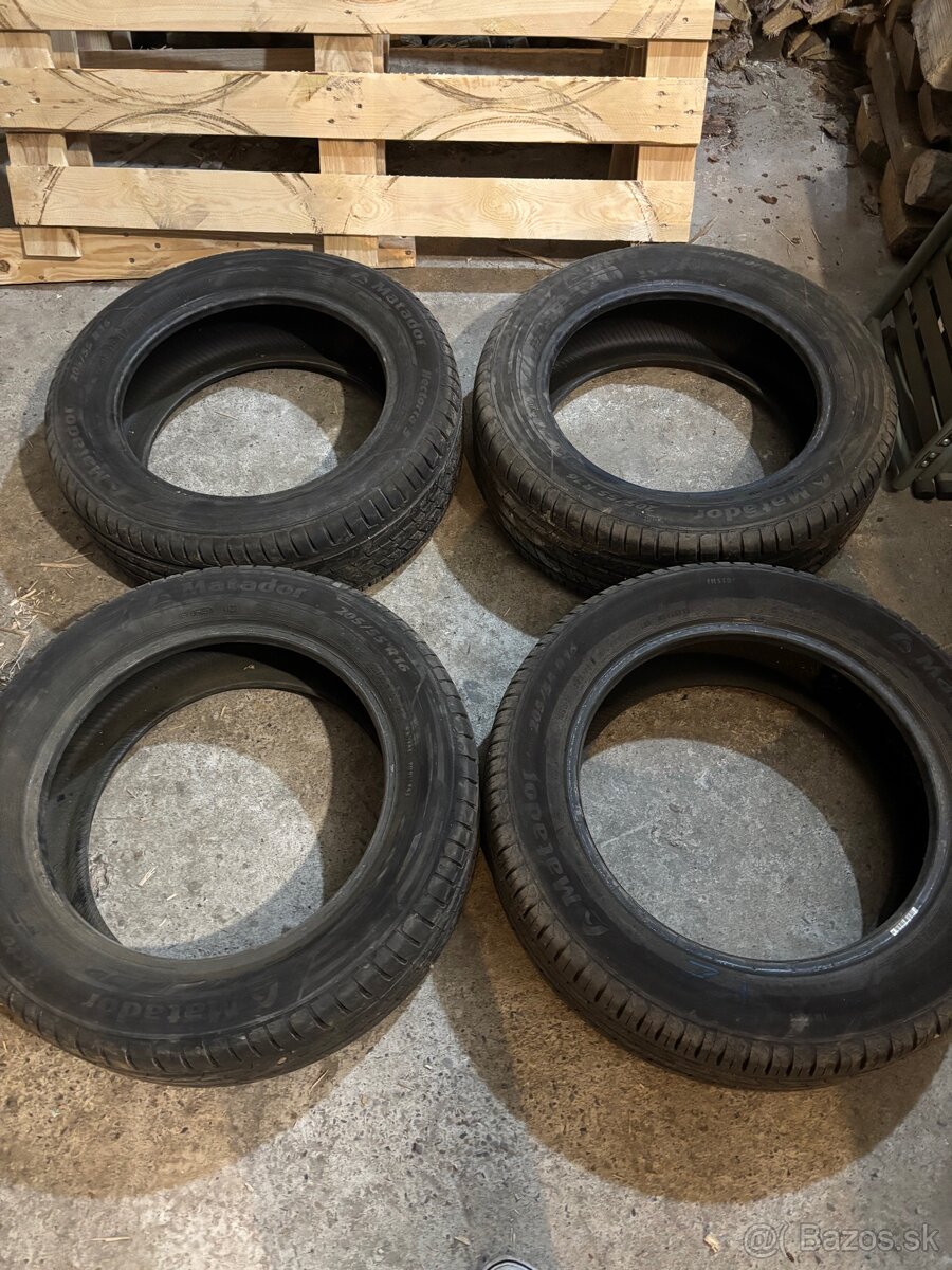 matador hectorra 5 205/55 r16 letné