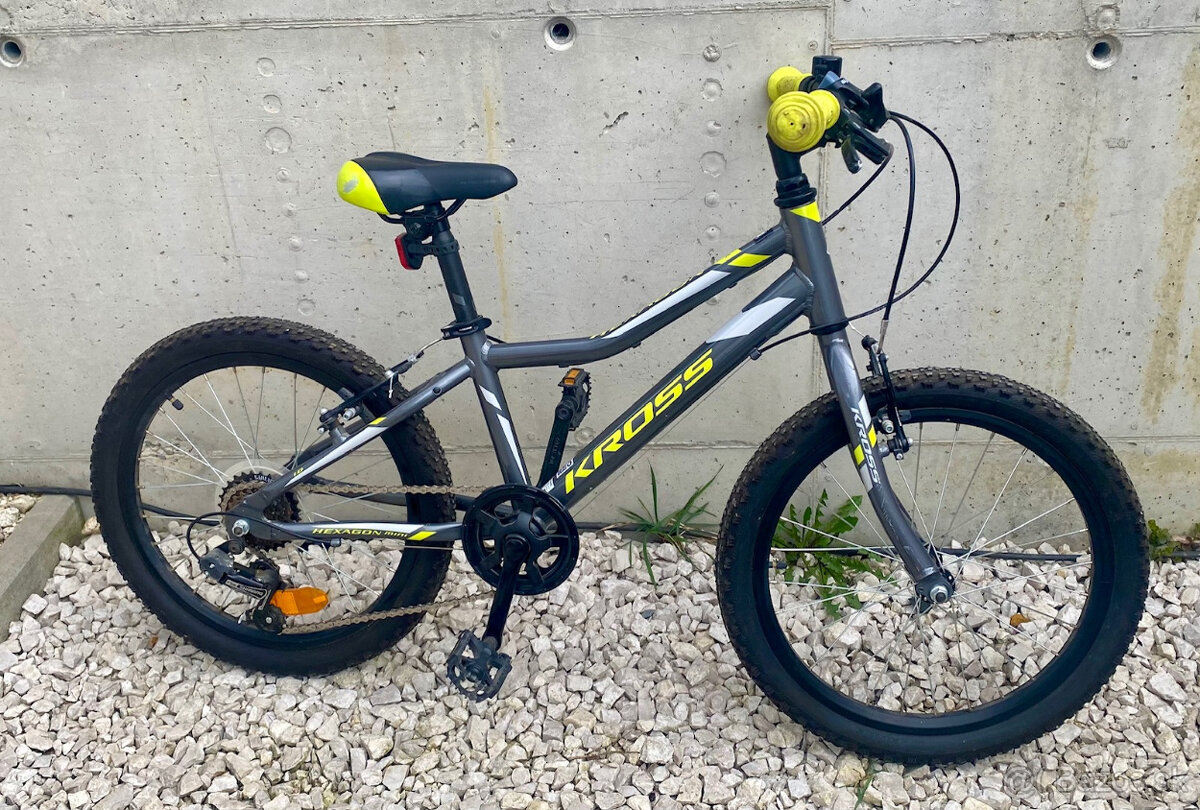 Bicykel Kross Hexagon Mini 1.0 20 Rám 11