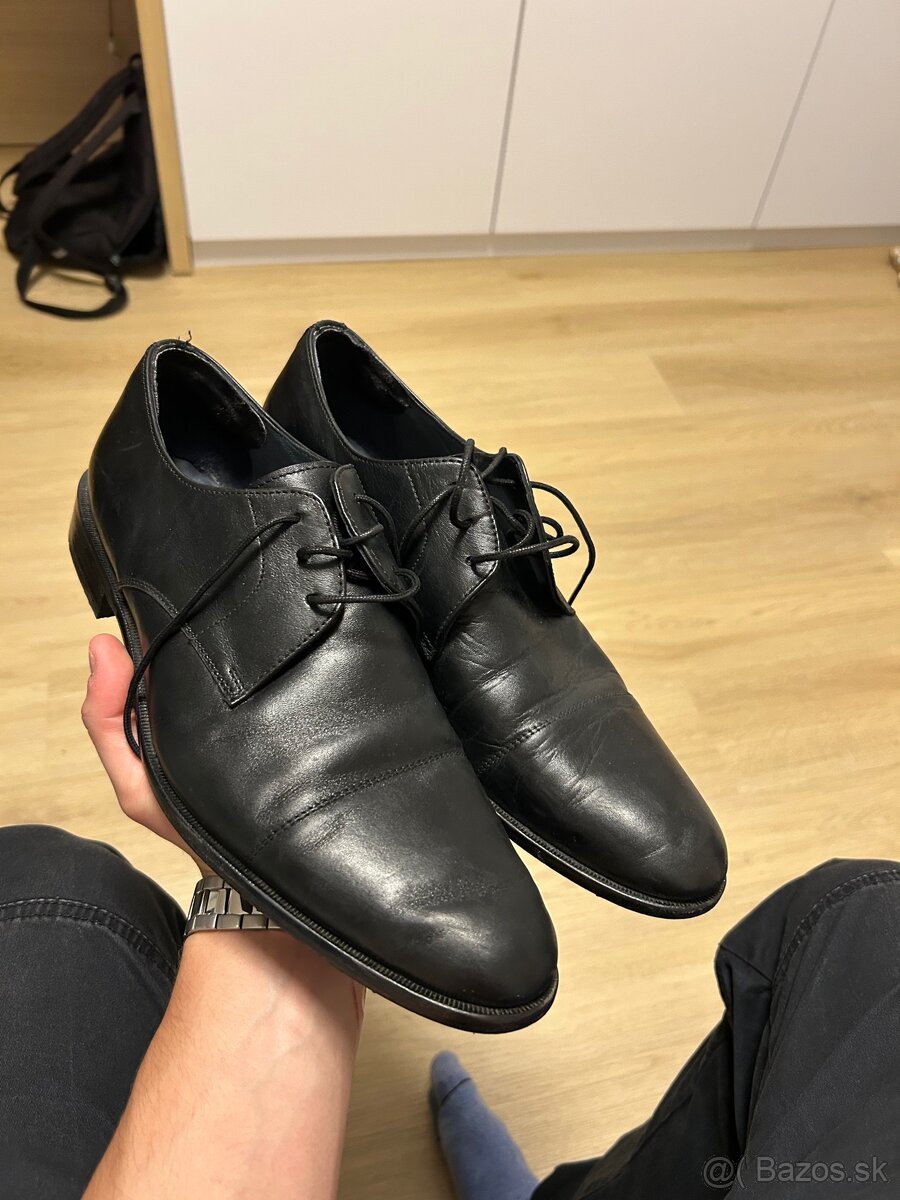 Elegantné topánky BAŤA