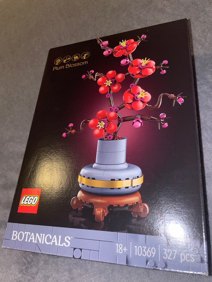 Lego Botanicals Plum Blossom