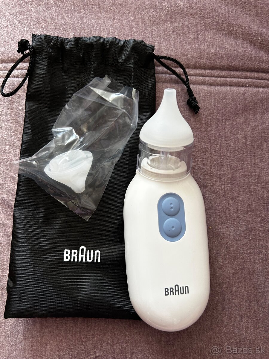 Odsávačka hlienu Braun BNA100