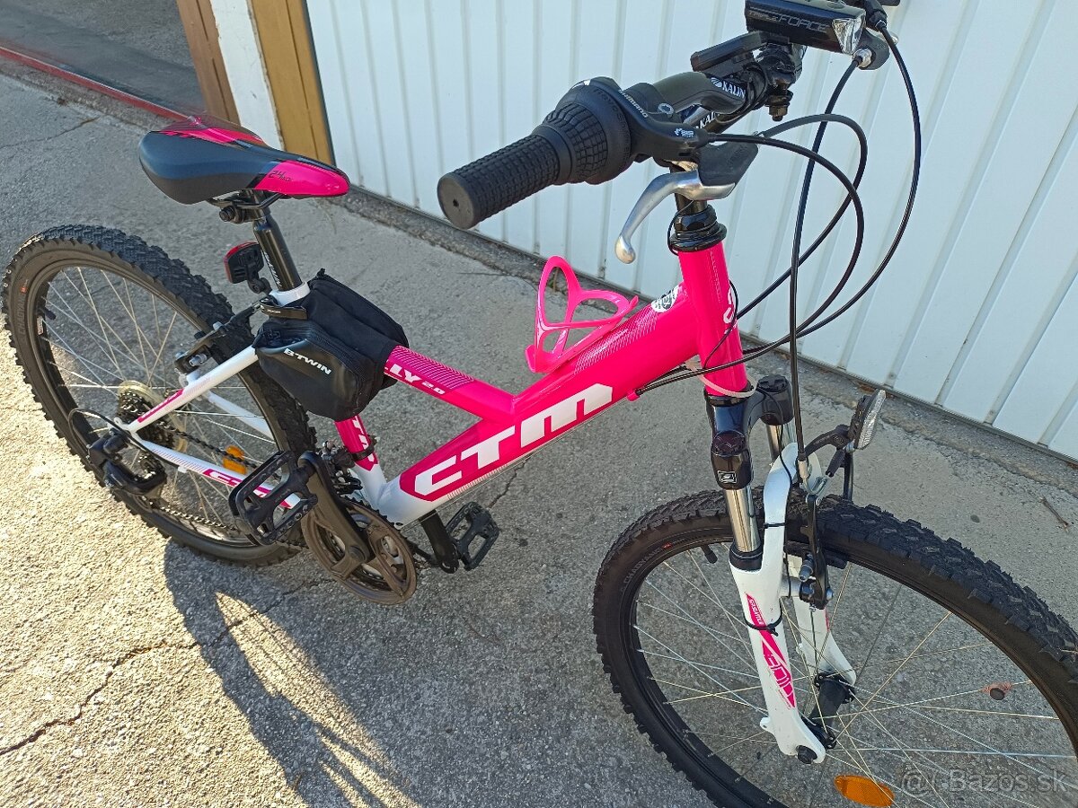 Predám dievčenský bicykel CTM