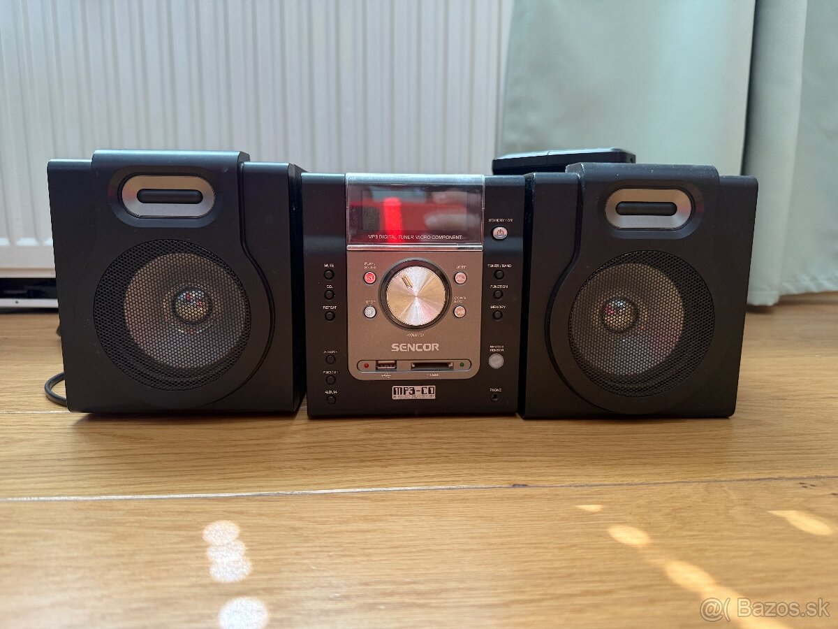Mini Hifi systém SENCOR SMC 807