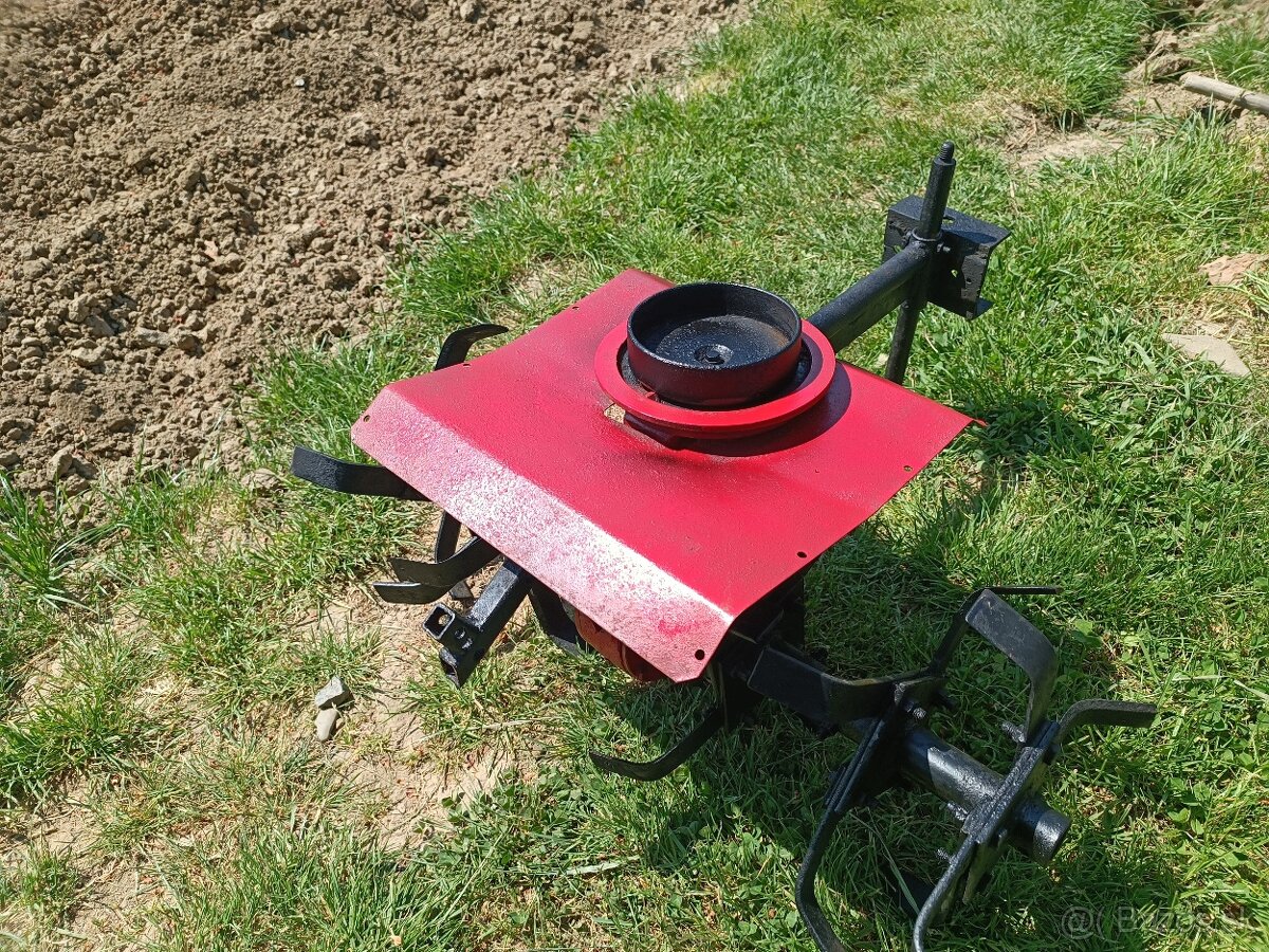 Rotavator na Agzat