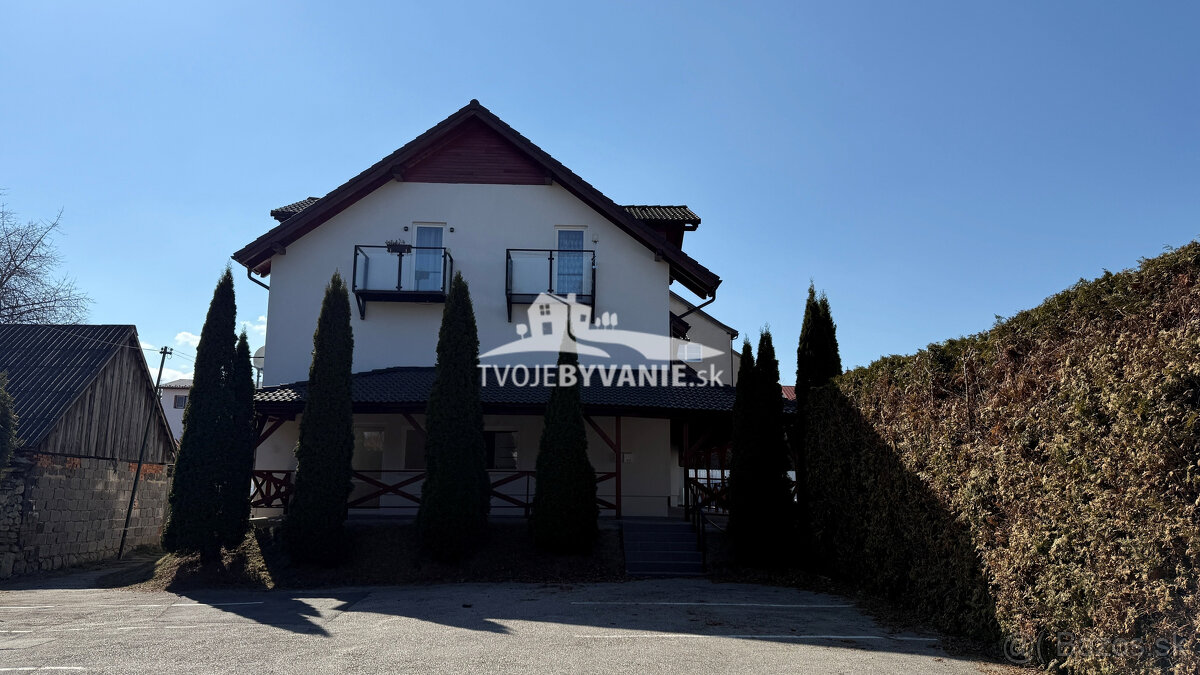 Štýlový 2-izb byt s terasou vo Vysokých Tatrách - Nová Lesná
