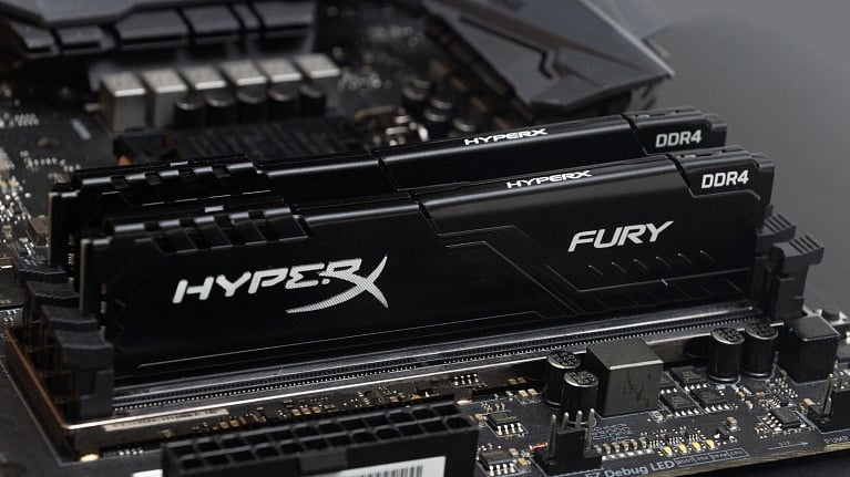 Kingston HyperX Fury 8GB DDR4 2400MHz CL15