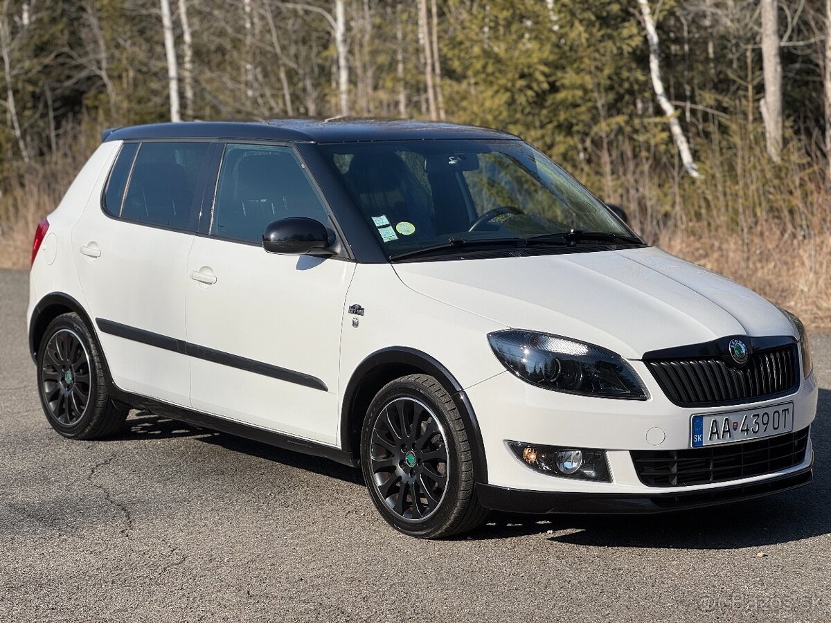ŠKODA FABIA 2 FACELIFT 🐻❄️EDITION MONTE CARLO🐻❄️1.6 TDI