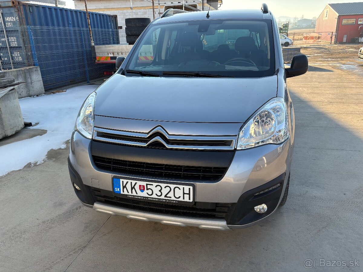 Citroën Berlingo Multispace 1.6 BlueHDi 100