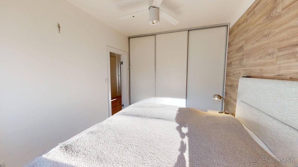 I am selling a new 2-bedroom flat on Vlárská Street.