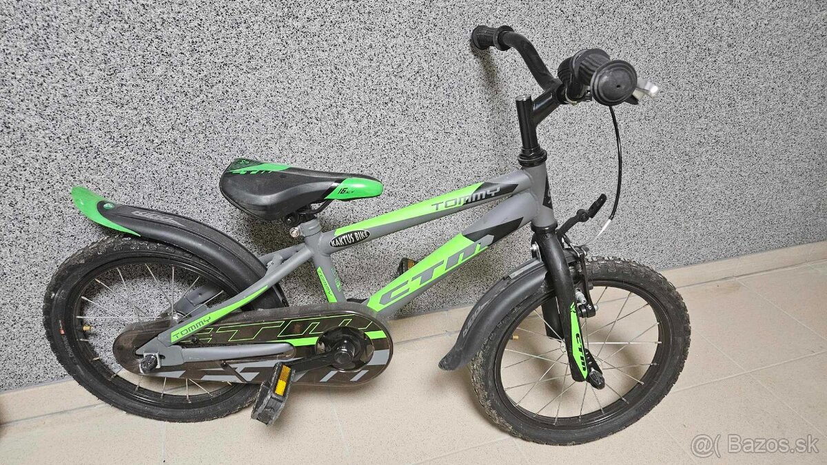 CTM Tommy 16 Detský bicykel