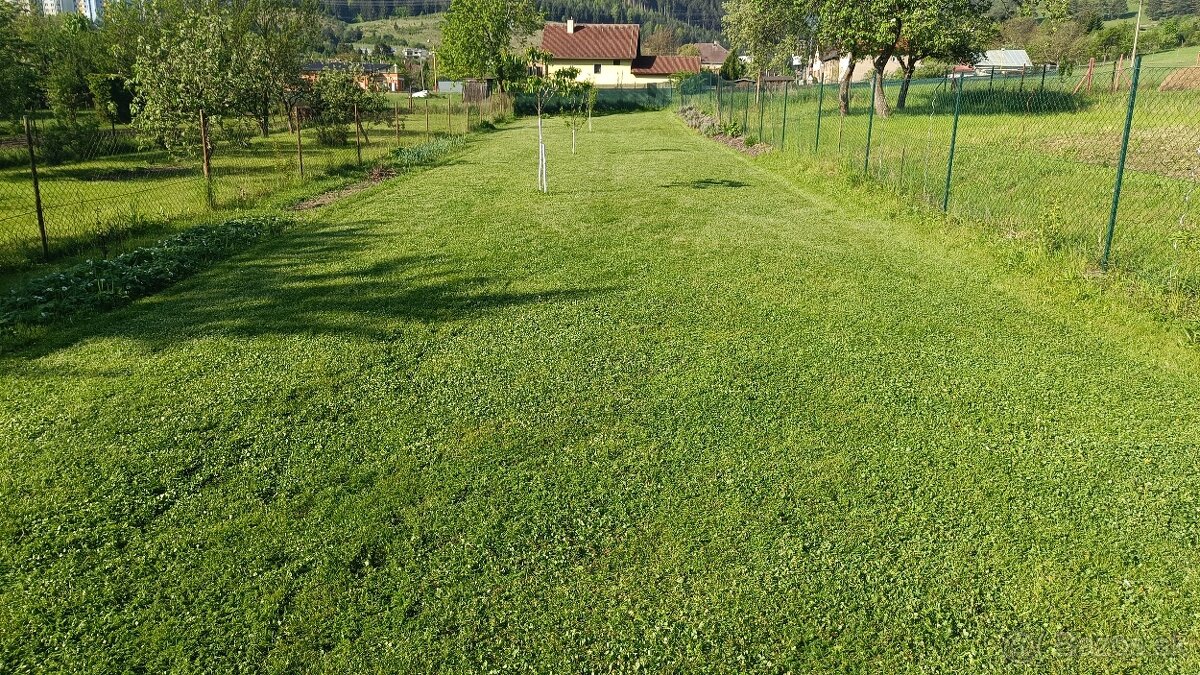 predám pozemok