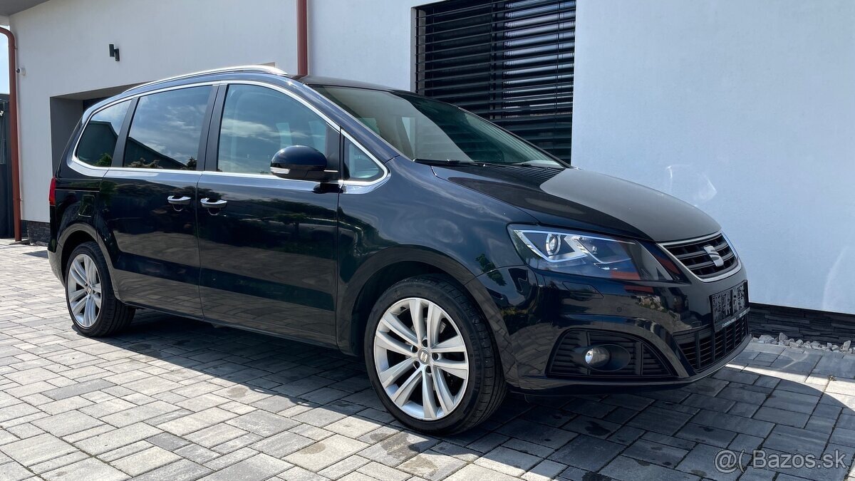 SEAT ALHAMBRA 7-MIESTNA - PREDAJ AJ NA SPLÁTKY