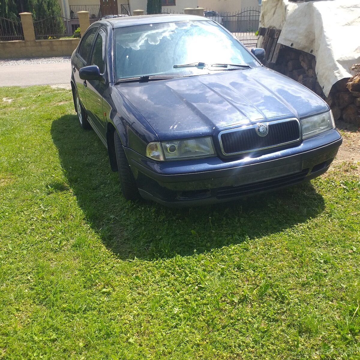 Skoda octavia 1,6 benz