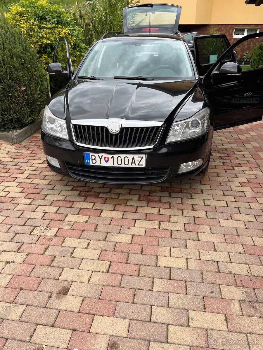 Škoda octavia 2 facelift