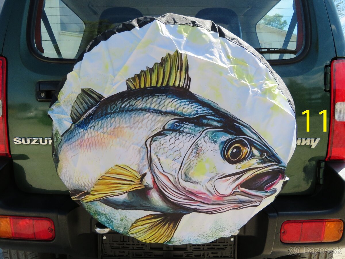KRYT REZERVNEHO KOLESA