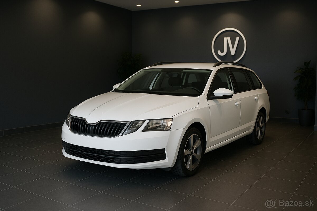 ŠKODA OCTAVIA III COMBI 1.6 TDI GreenLine, 2013, 110 PS – vý