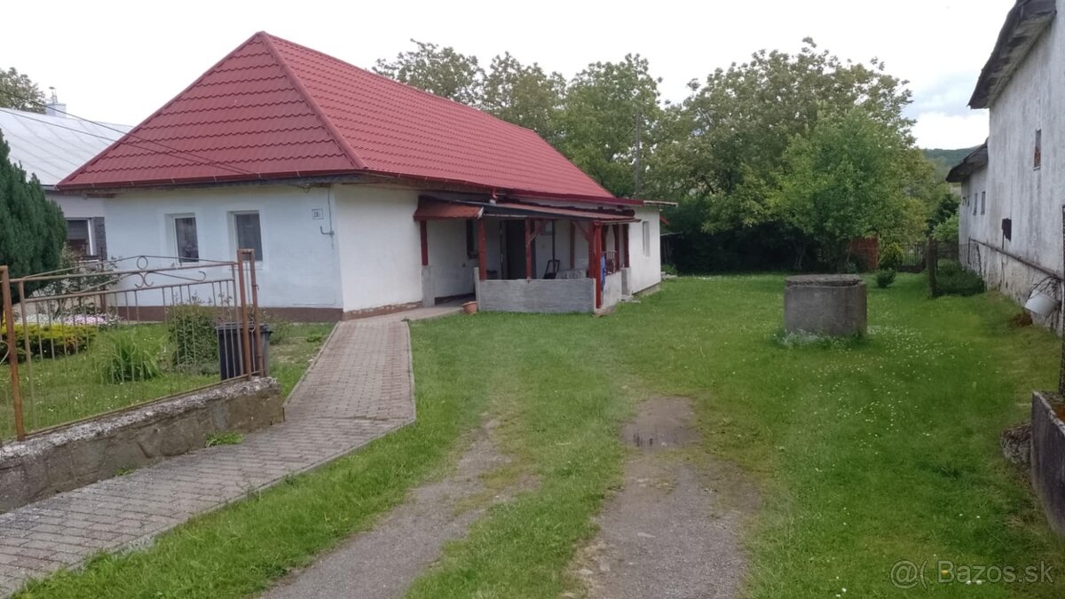 Rodinny dom v obci Soľ