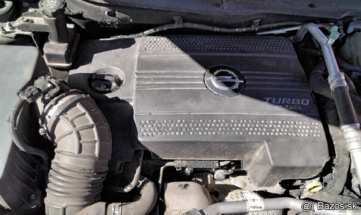 Opel Antara 2.2 CDTI 2014 predám MOTOR, ROZVODOVKU, DIFERENC