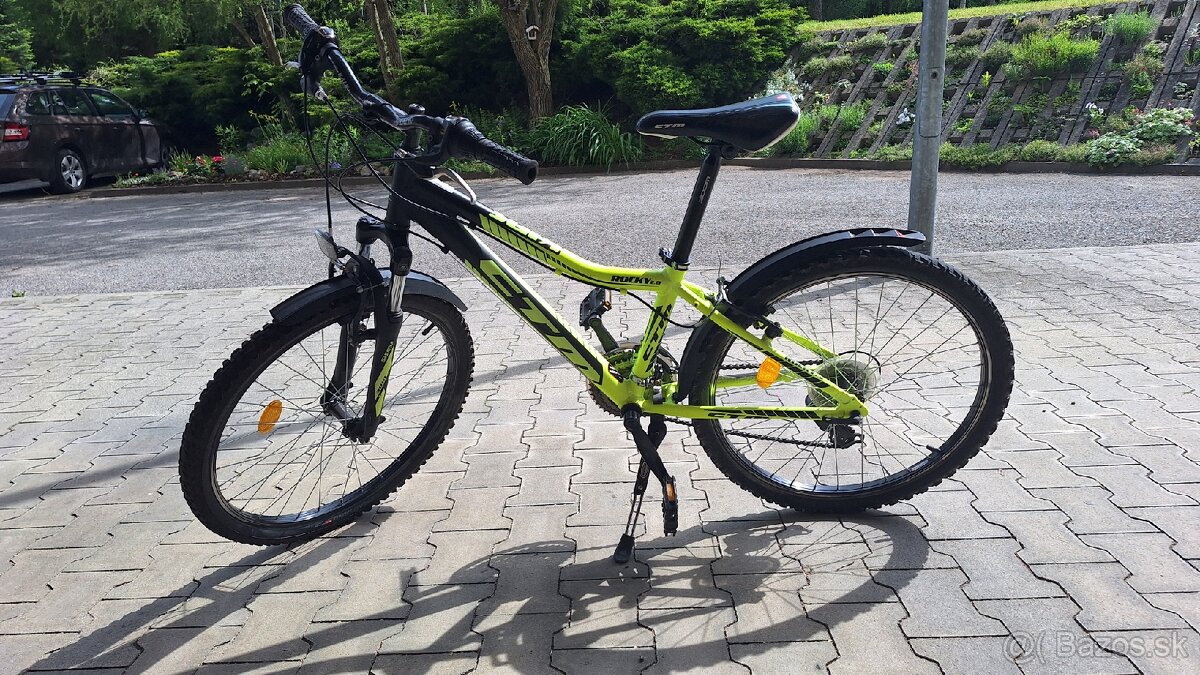 Chlapčenský bicykel zn. CTM