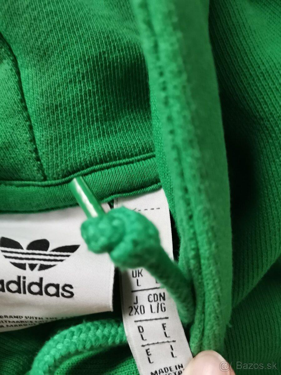 Adidas panska mikina veľkosť L