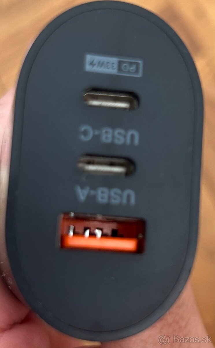 USB c adaptér na Nabijanie 65w