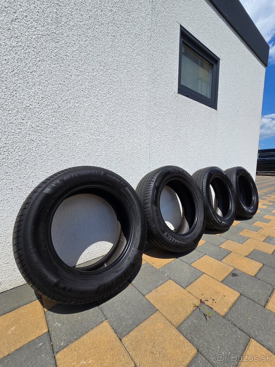 letné pneumatiky 205/60 R16 Michelin Primacy 4 DOT3220