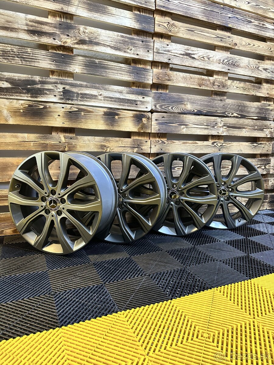 Mercedes Benz třída ML, GLE W166 orig.  ALU disky 5x112