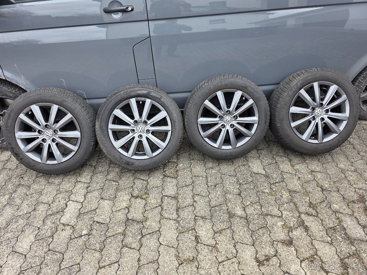 Original WV T6 Elektróny plus Zimmne pneu