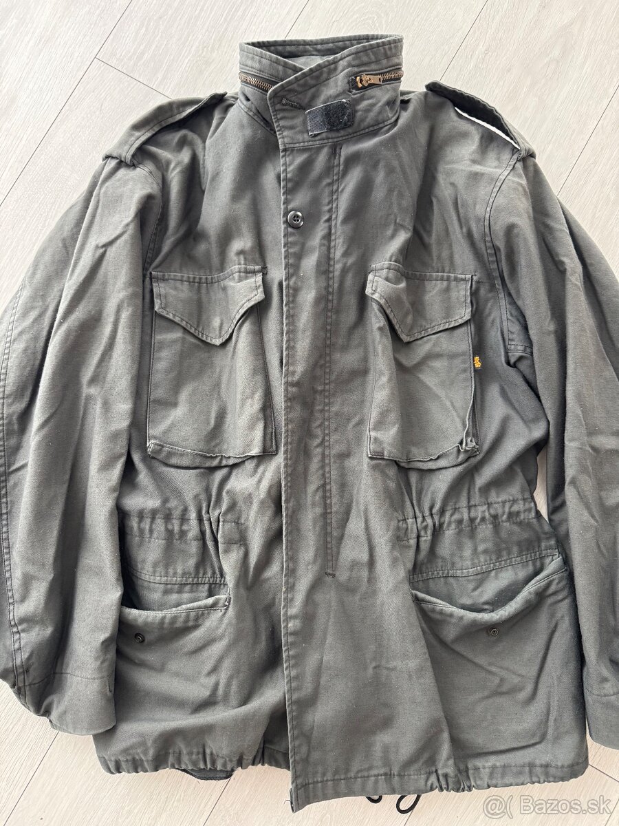 Alpha Industries M65 made in USA