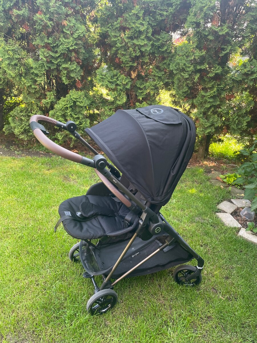 Cybex melio gold 2024 magic black