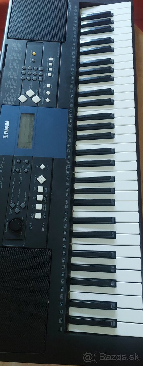 Predám yamaha psr 333