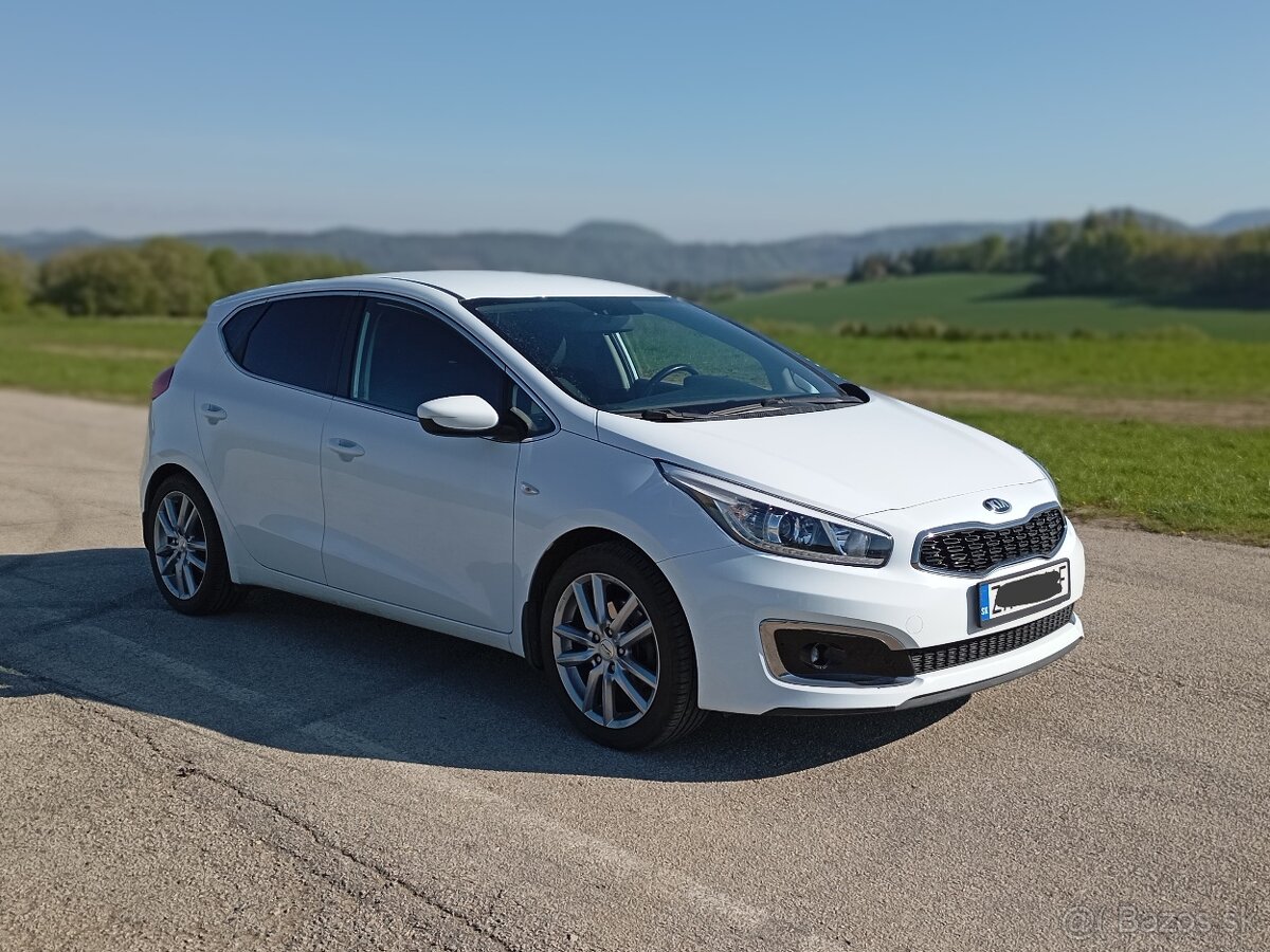 KIA Ceed 1,4 benzin, 73000 km