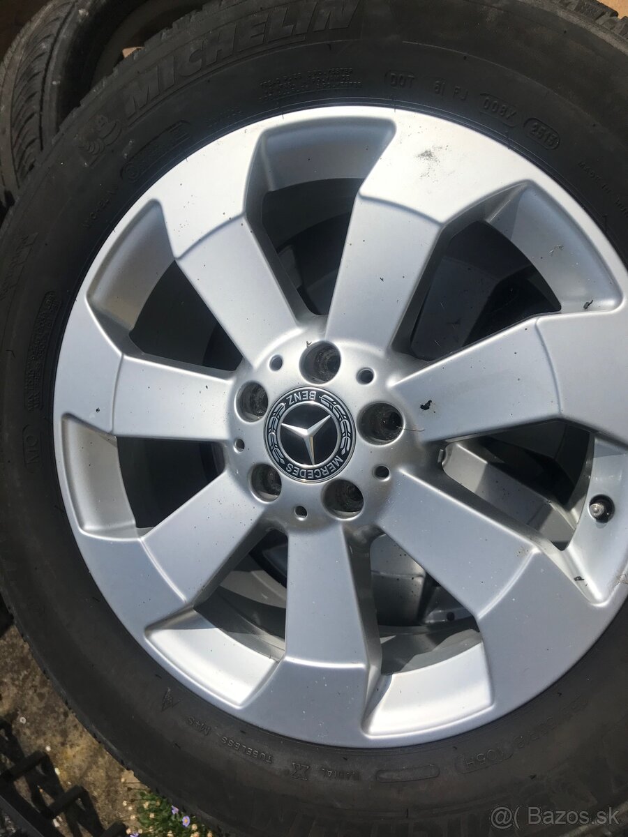 255/55R18 celé koles 5x112 ET 56,5