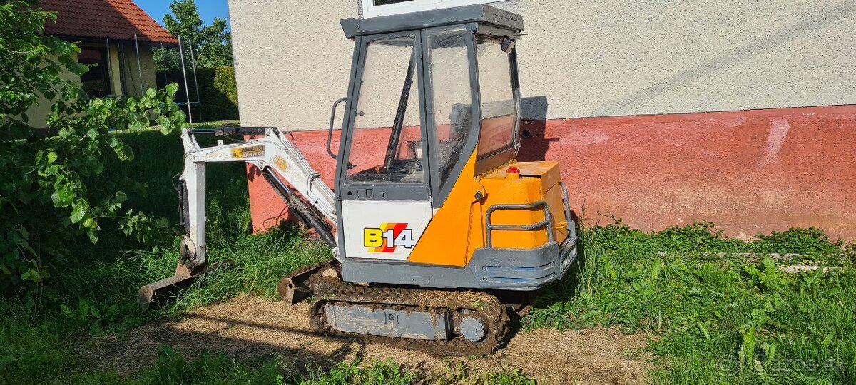 Minibager Yanmar