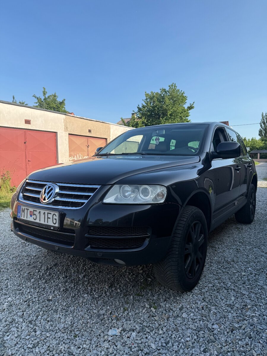 VW Touareg 3,0 TDi