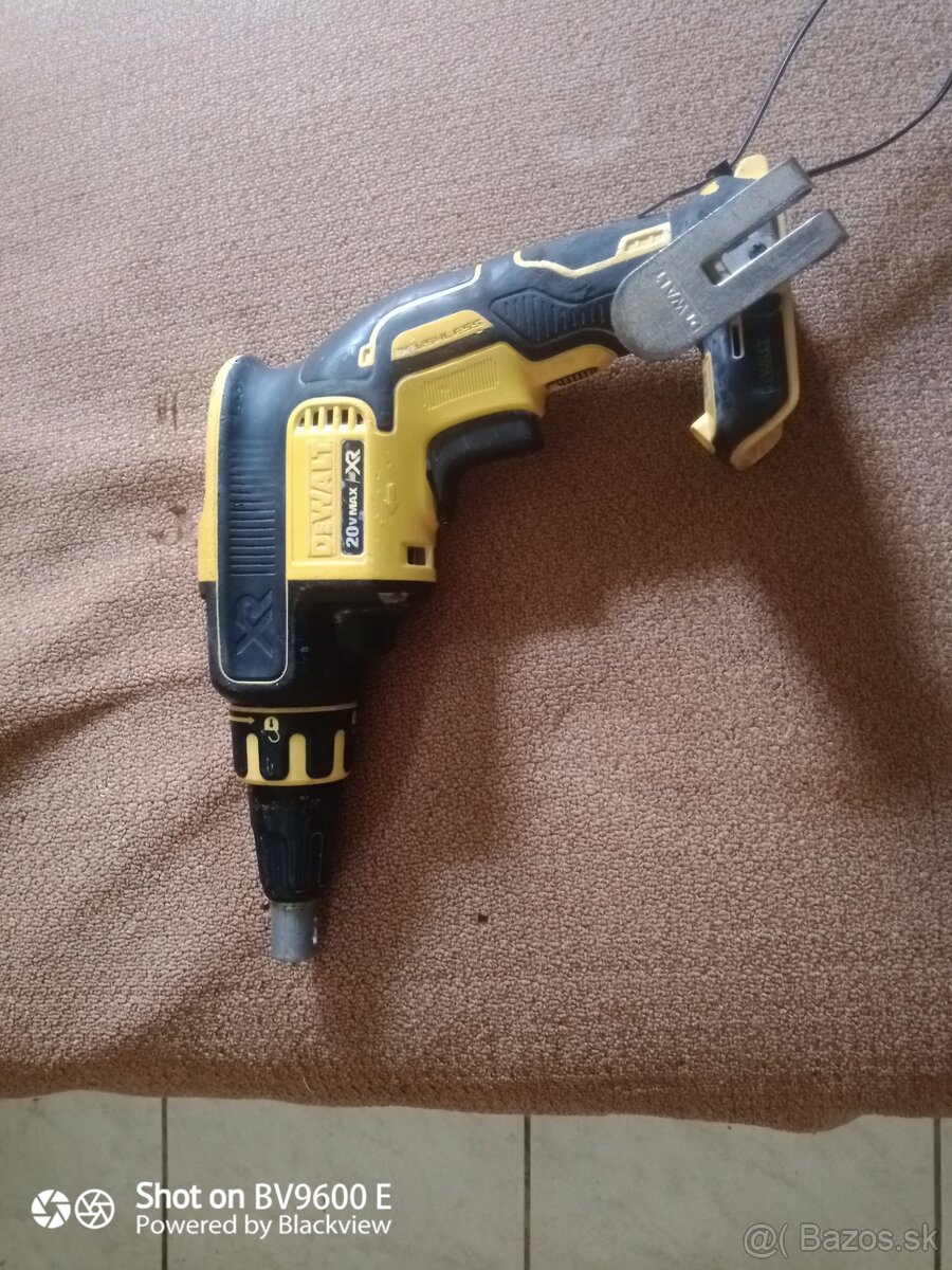 Dewalt akku utahovacka na SK