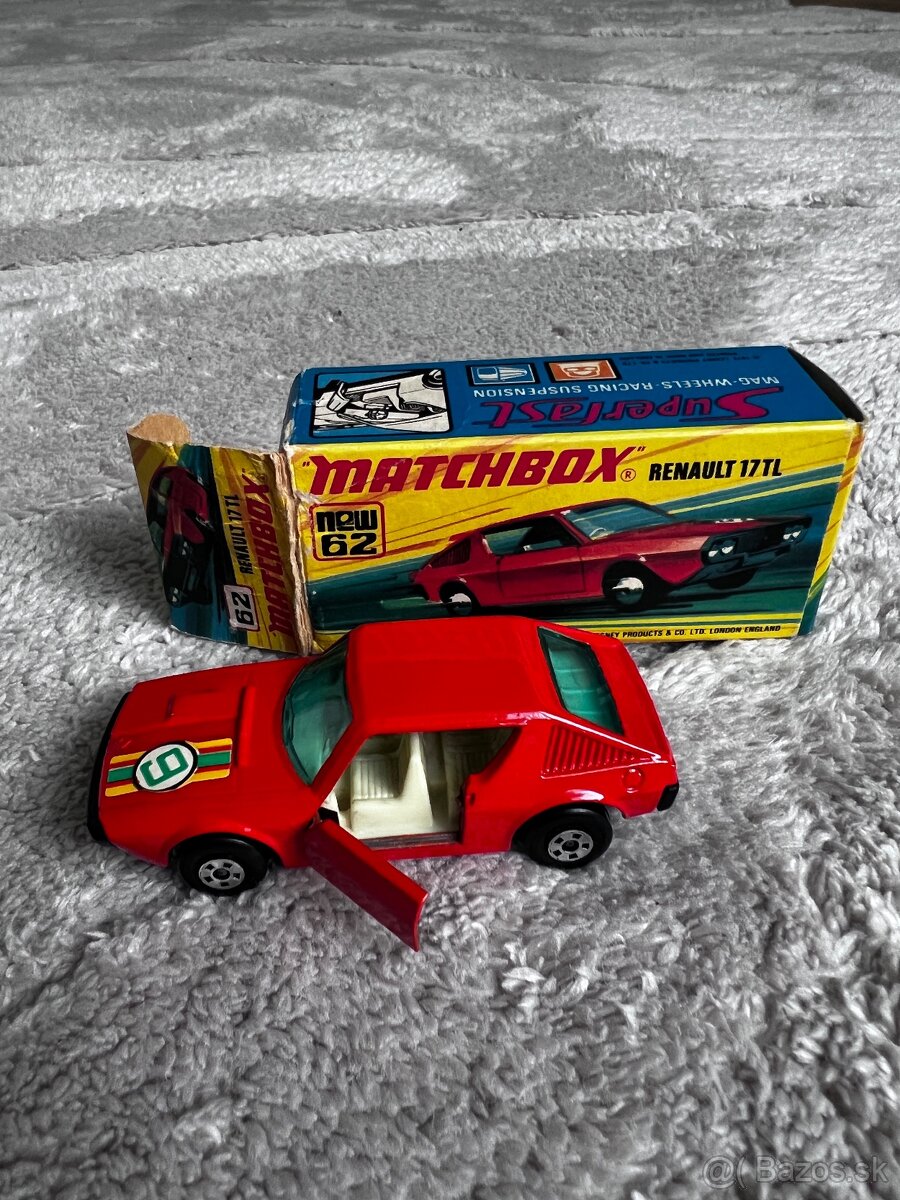 Matchbox Superfast Renault 17TL