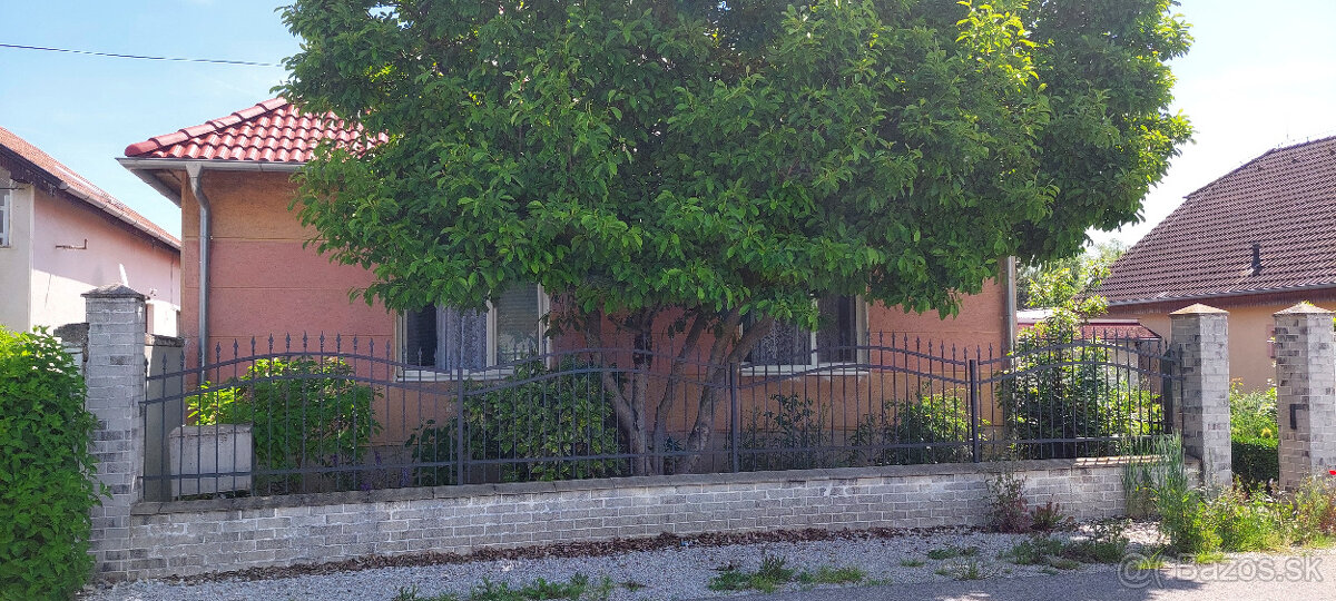 Rodinny dom Topolnica