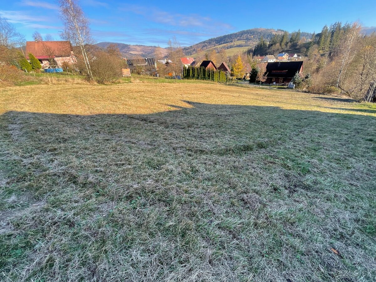 Stavebný pozemok na Kysuciach Oščadnica s nádherným výhľadom