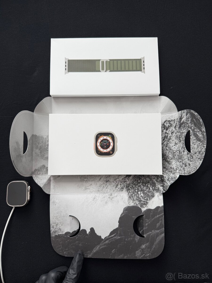 Apple Watch Ultra 1 – takmer nové