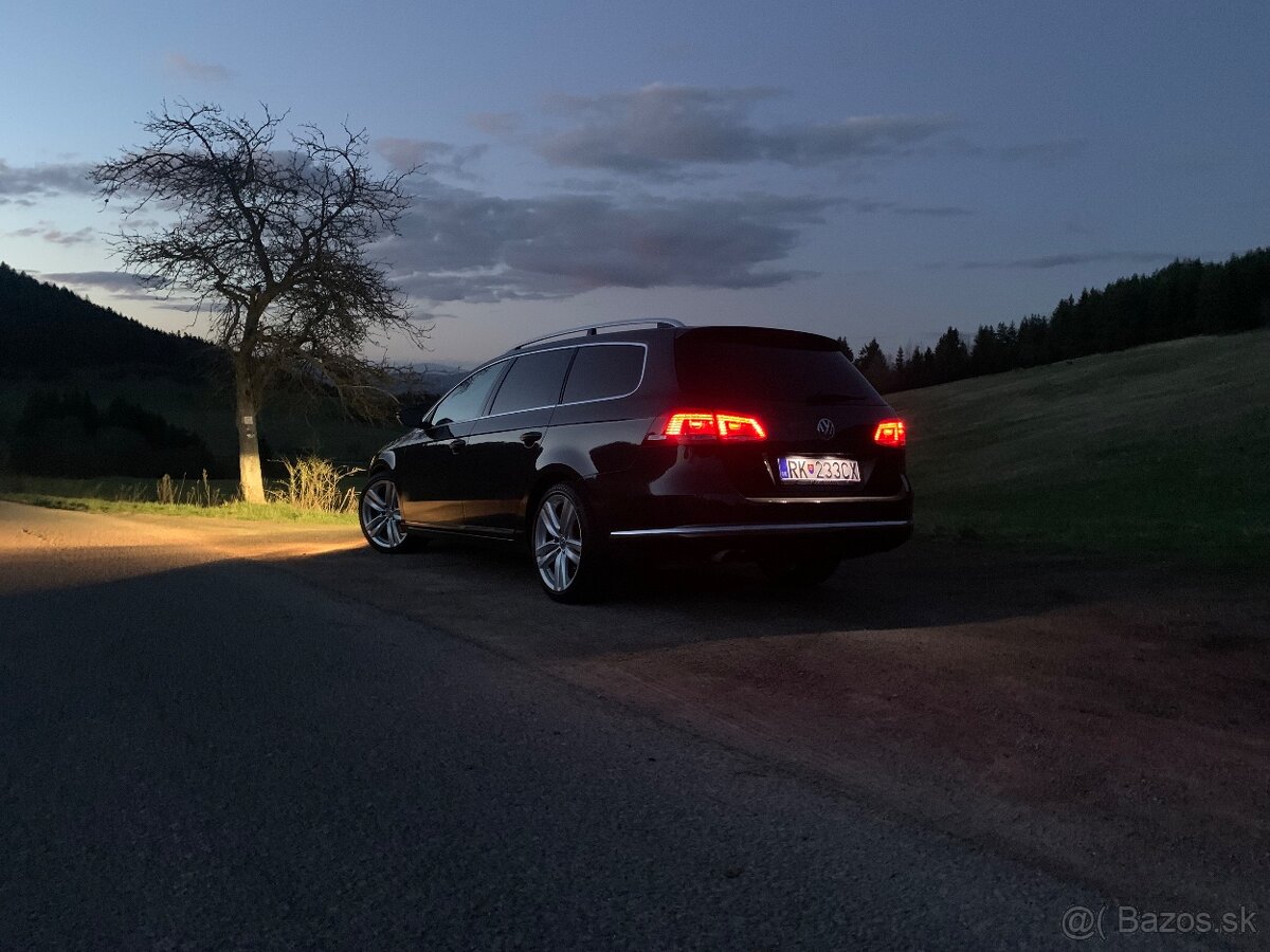 VOLKSWAGEN PASSAT B7 2.0 TSI HIGHLINE