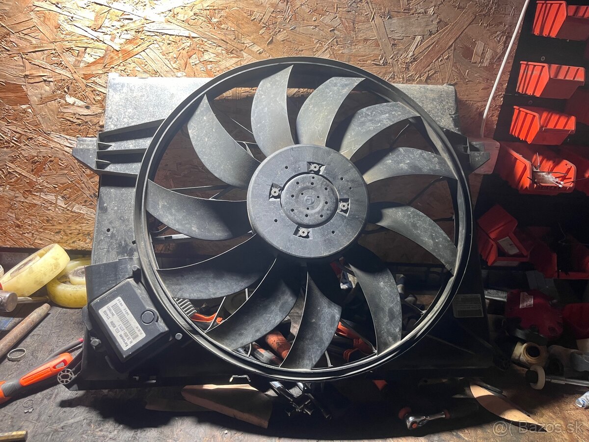 Ventilátor Mercedes