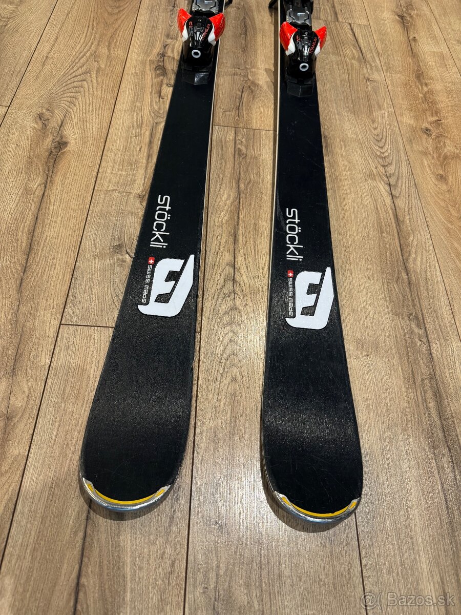 Lyze STÖCKLI 182cm +viazanie TITANIUM